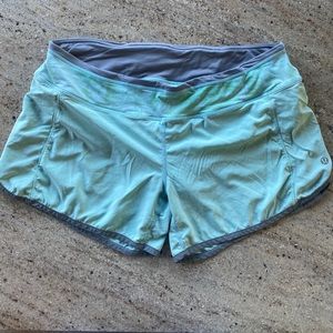 Lululemon Speed Shorts Size 10